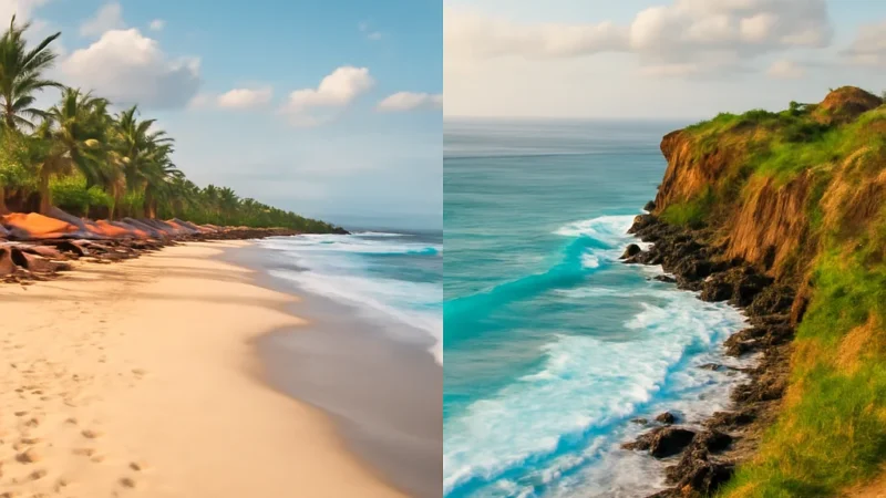 seminyak vs canggu