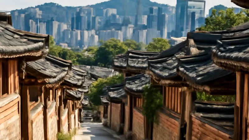 seoul itinerary 3 days