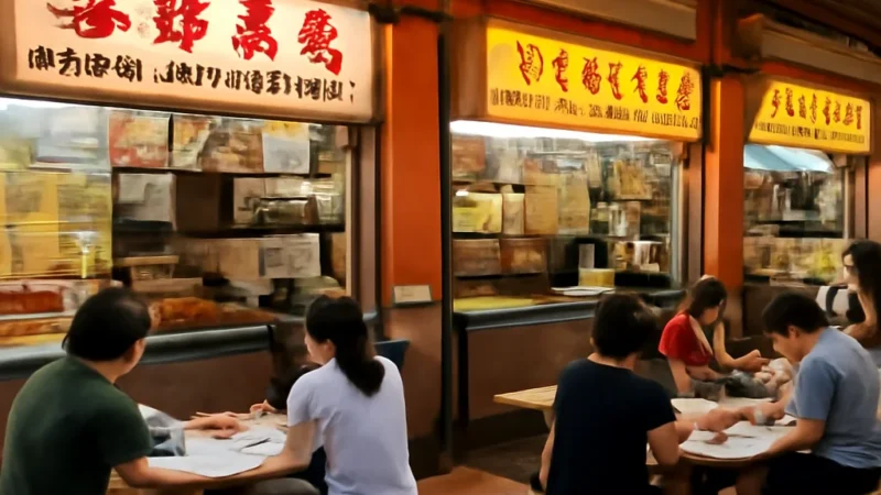 singapore hawker centre guide