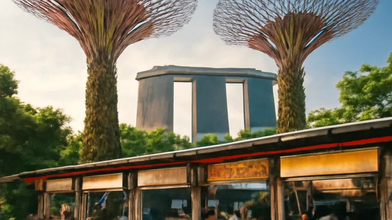 singapore itinerary 4 days