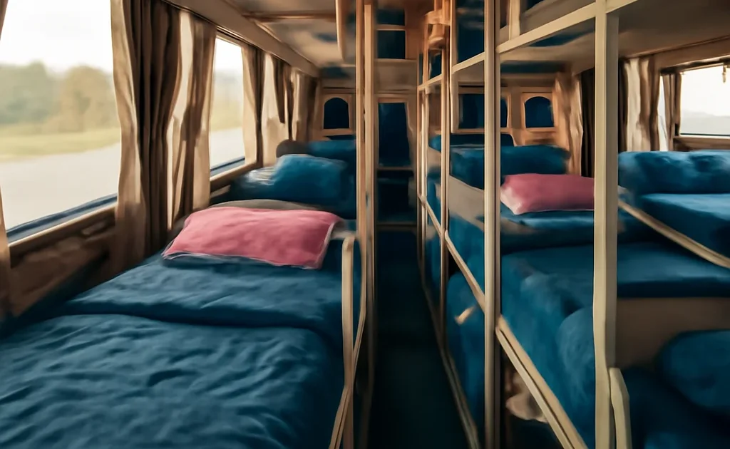 Vietnam’s Sleeper Buses: More Comfortable Than They Sound