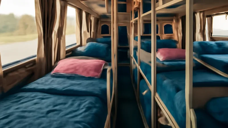 sleeper bus vietnam tips