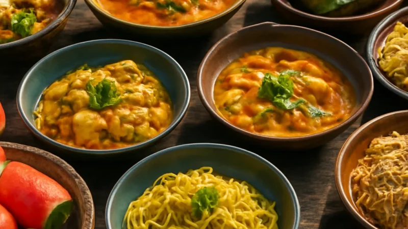 southeast asia food guide