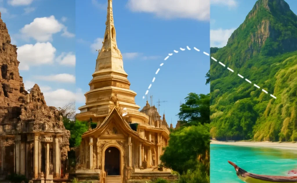 3 Weeks in Southeast Asia: The Routes Worth Your Time