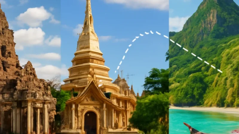 southeast asia itinerary 3 weeks
