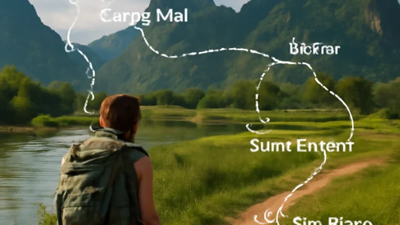 southeast asia itinerary
