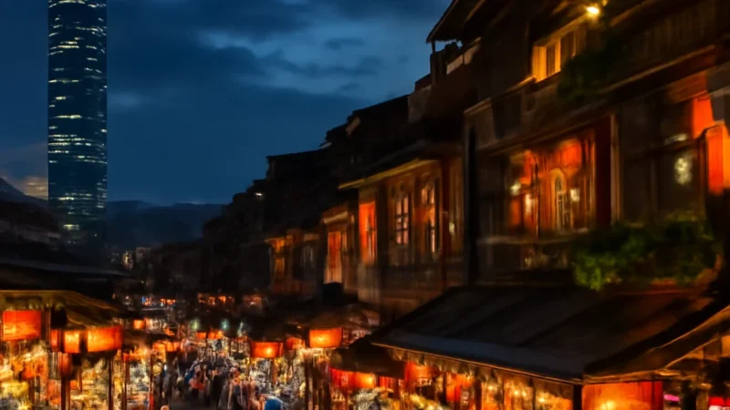 taipei itinerary