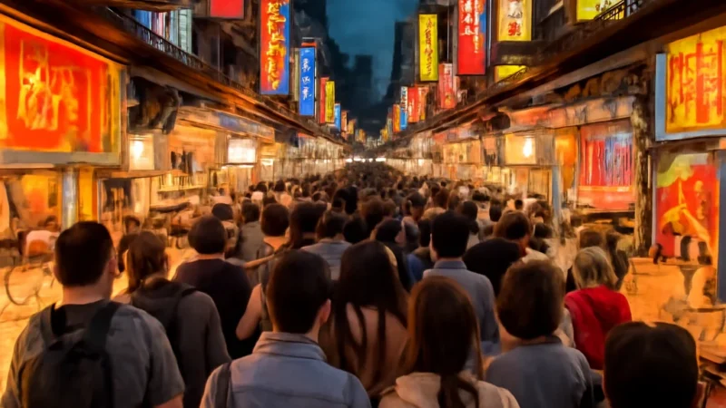 taipei night market guide