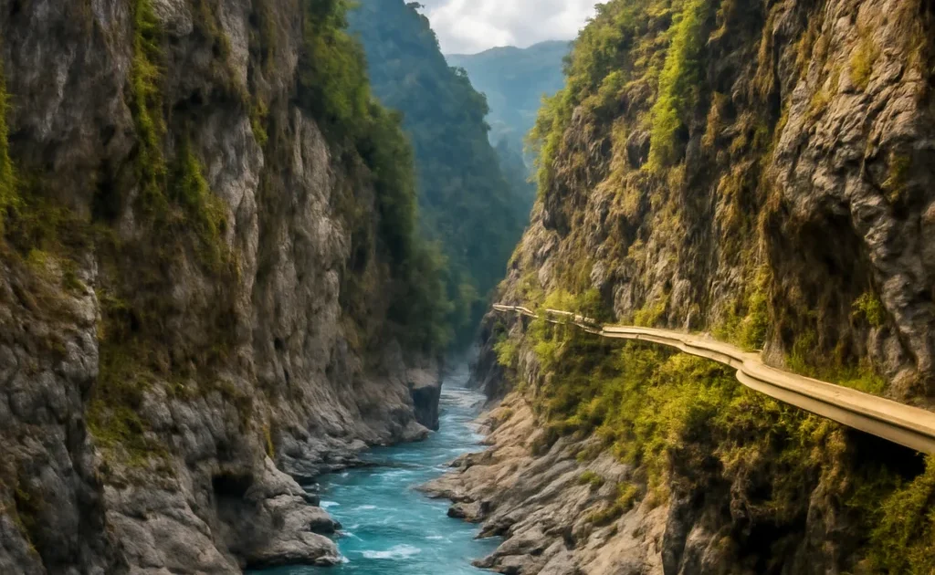 Taroko Gorge: Taiwan’s Most Dramatic Landscape