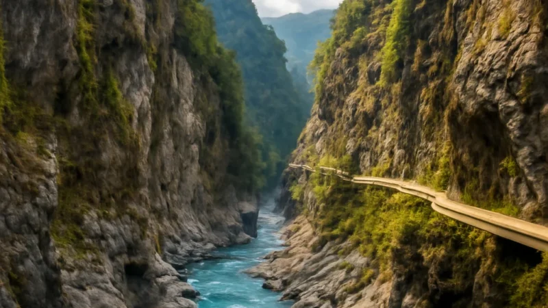 taroko gorge guide