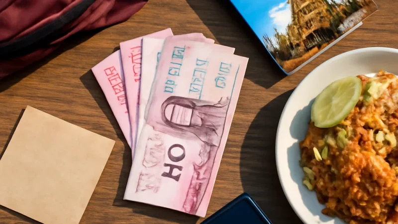 thailand 2 week budget
