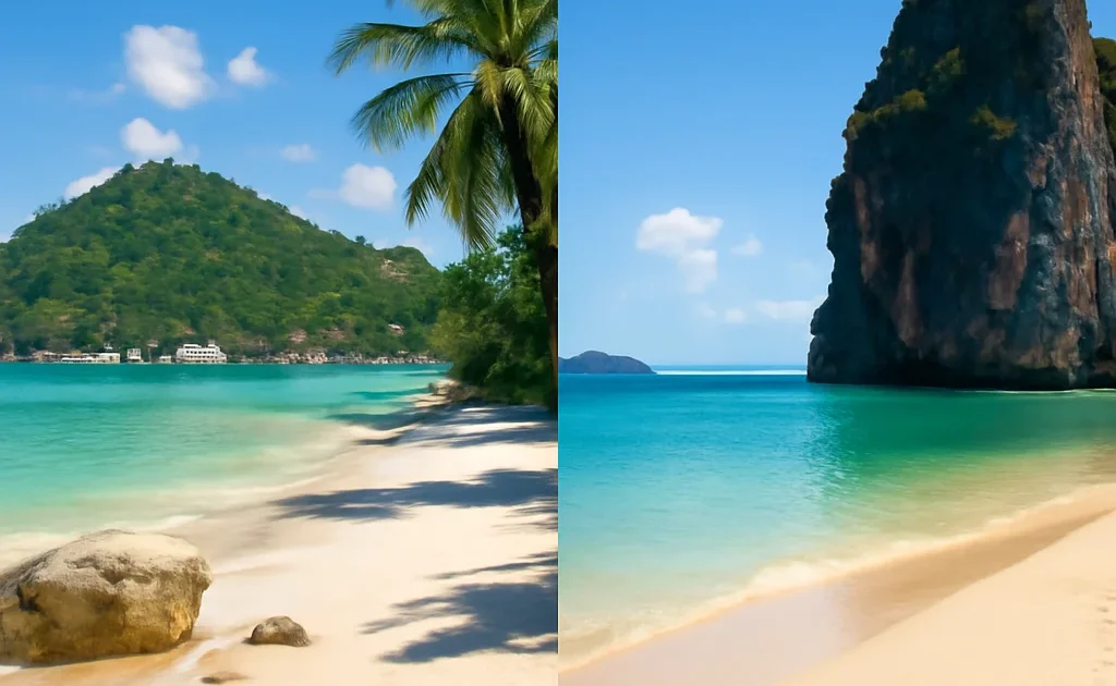 Gulf of Thailand vs Andaman Sea: Which Coast Is Actually Better?