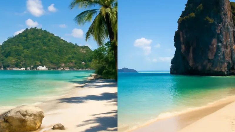 thailand east coast vs west coast
