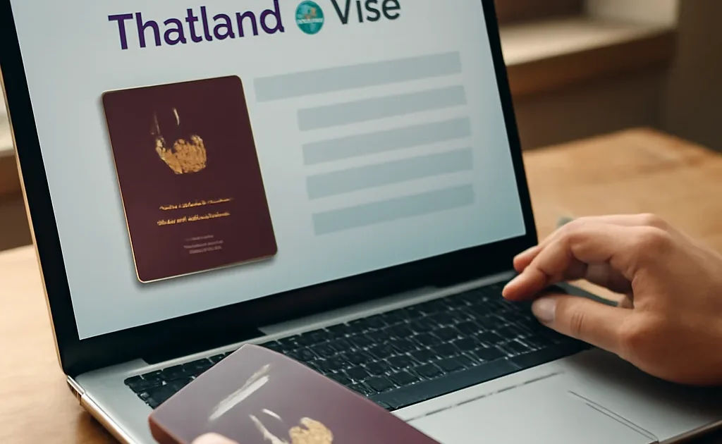 Thailand e-Visa: How the Online Application Works