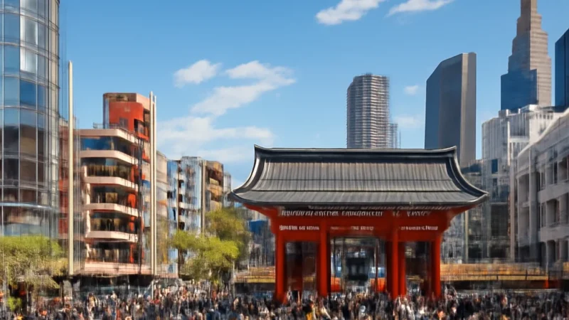 tokyo itinerary one week