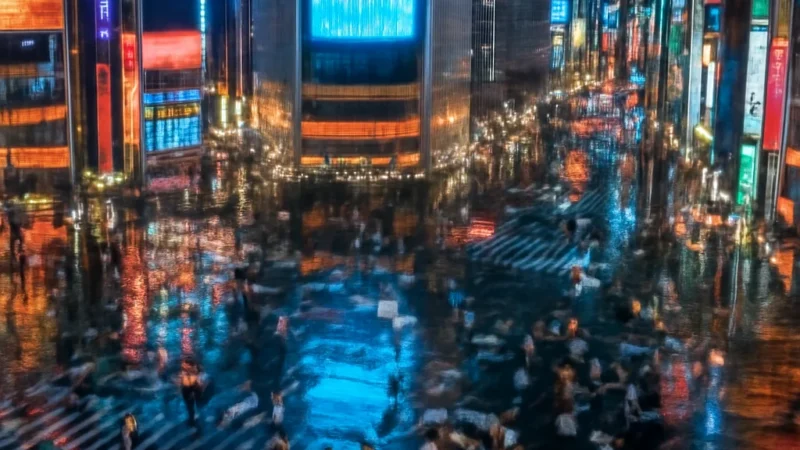 tokyo shibuya guide