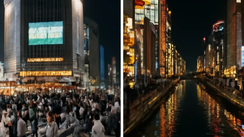 tokyo vs osaka which is better