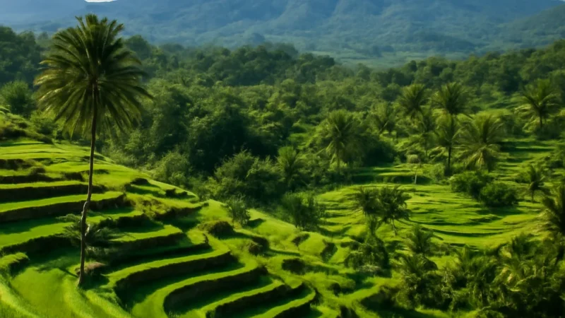 ubud rice terraces guide