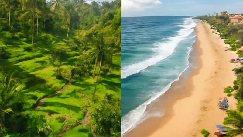 ubud vs seminyak bali