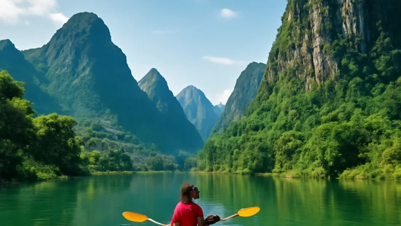 vang vieng travel guide