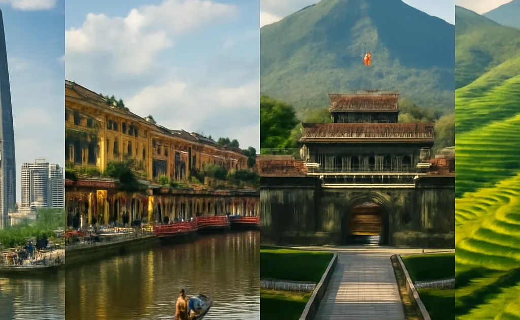 South to North Vietnam: Why Going Against the Flow Works
