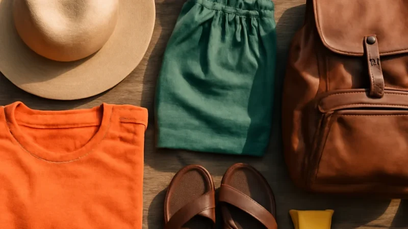 what to pack for southeast asia