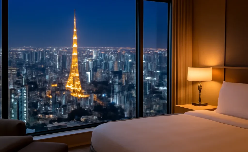 Where to Stay in Tokyo