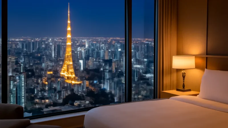 where to stay in tokyo