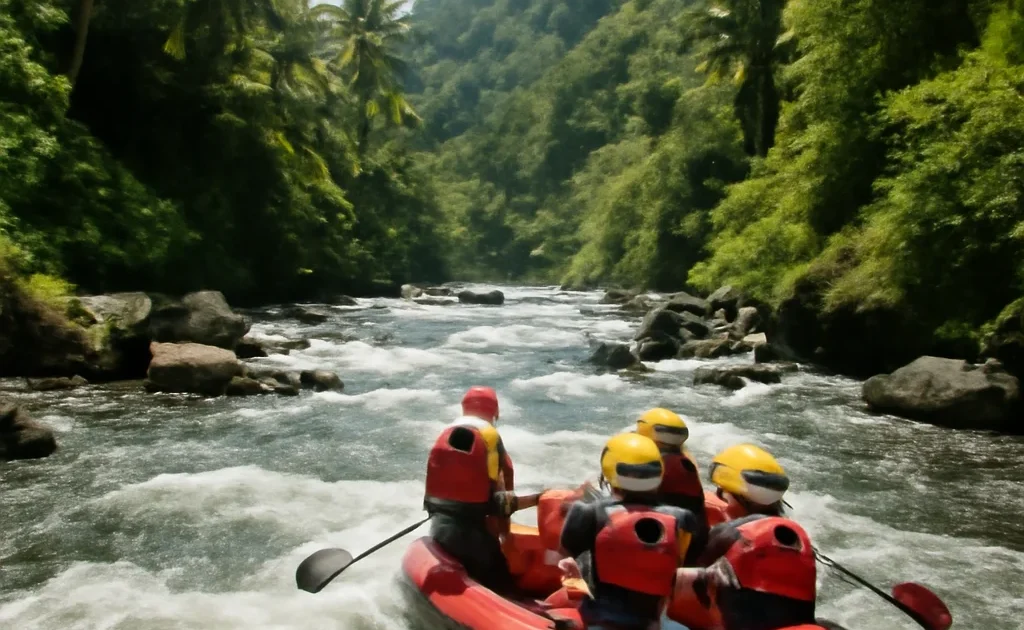 White Water Rafting Bali: Ayung River Guide